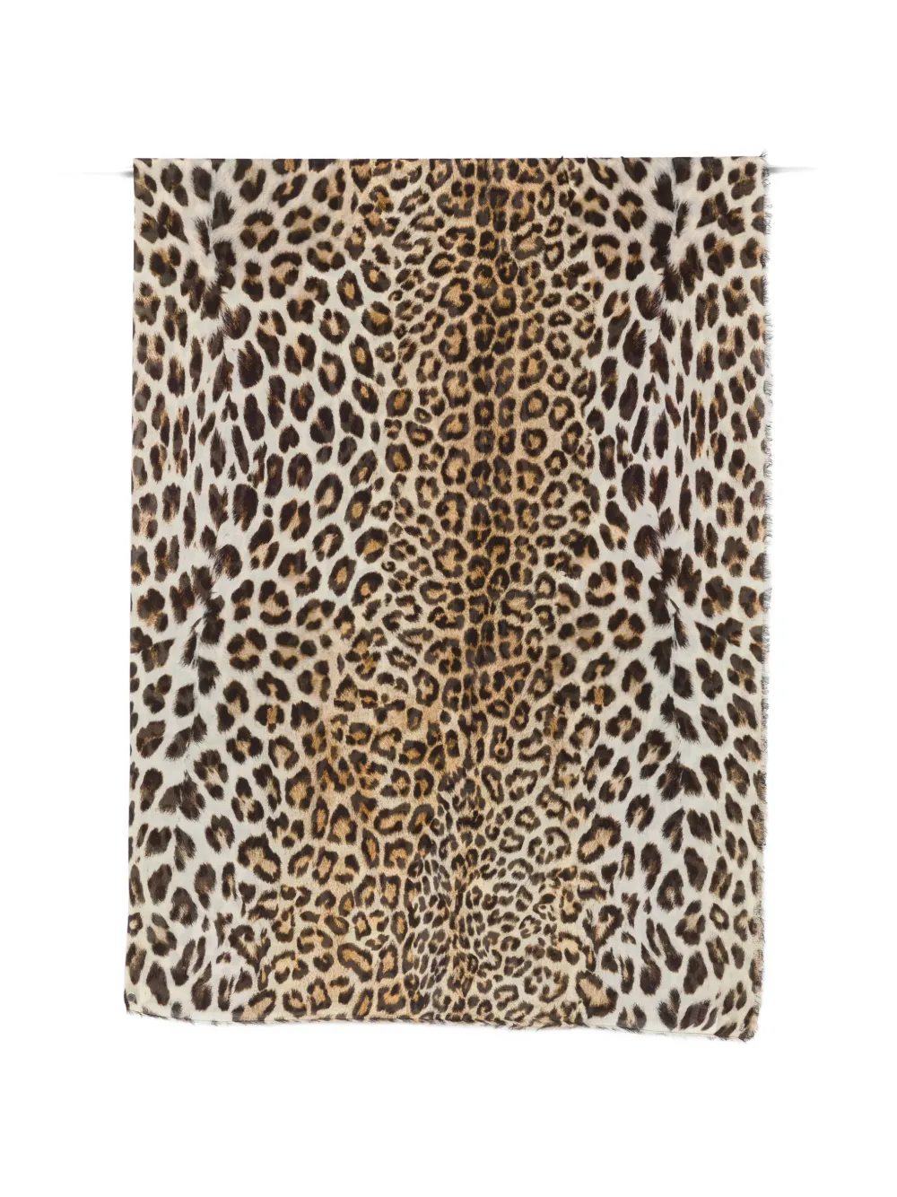 Faliero Sarti Animal leopard-print scarf