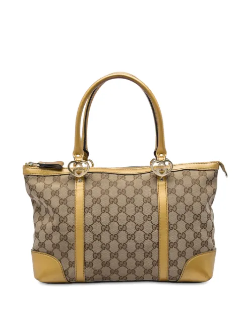 Gucci Pre-Owned 2016-2026 GG Canvas Lovely tote bag