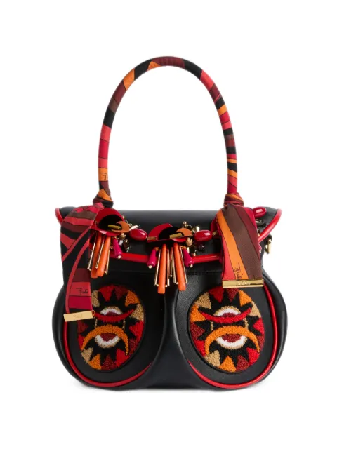 PUCCI La Pupa embroidered handbag