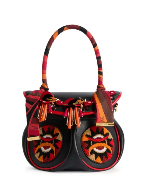 PUCCI bolso de mano La Pupa bordado