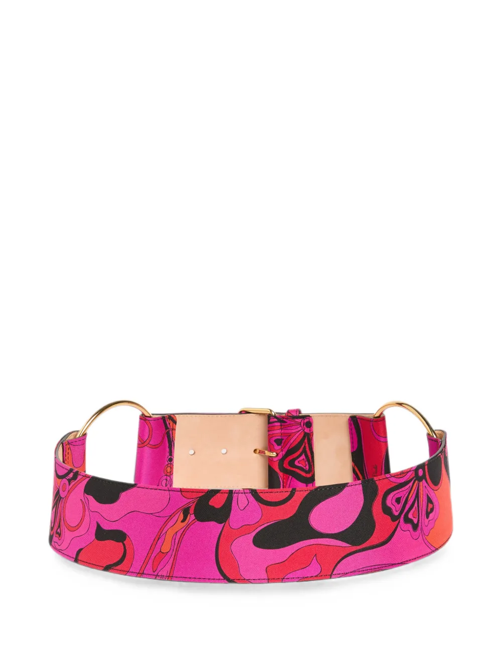 PUCCI Riem met Orchidee-print Roze