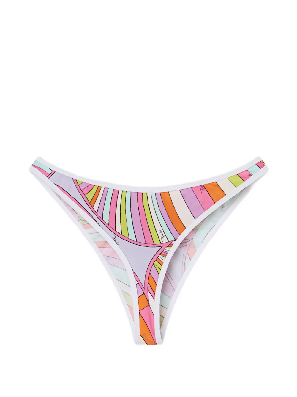 PUCCI Iride-print bikini bottom