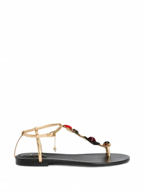 PUCCI Bijoux leather sandals