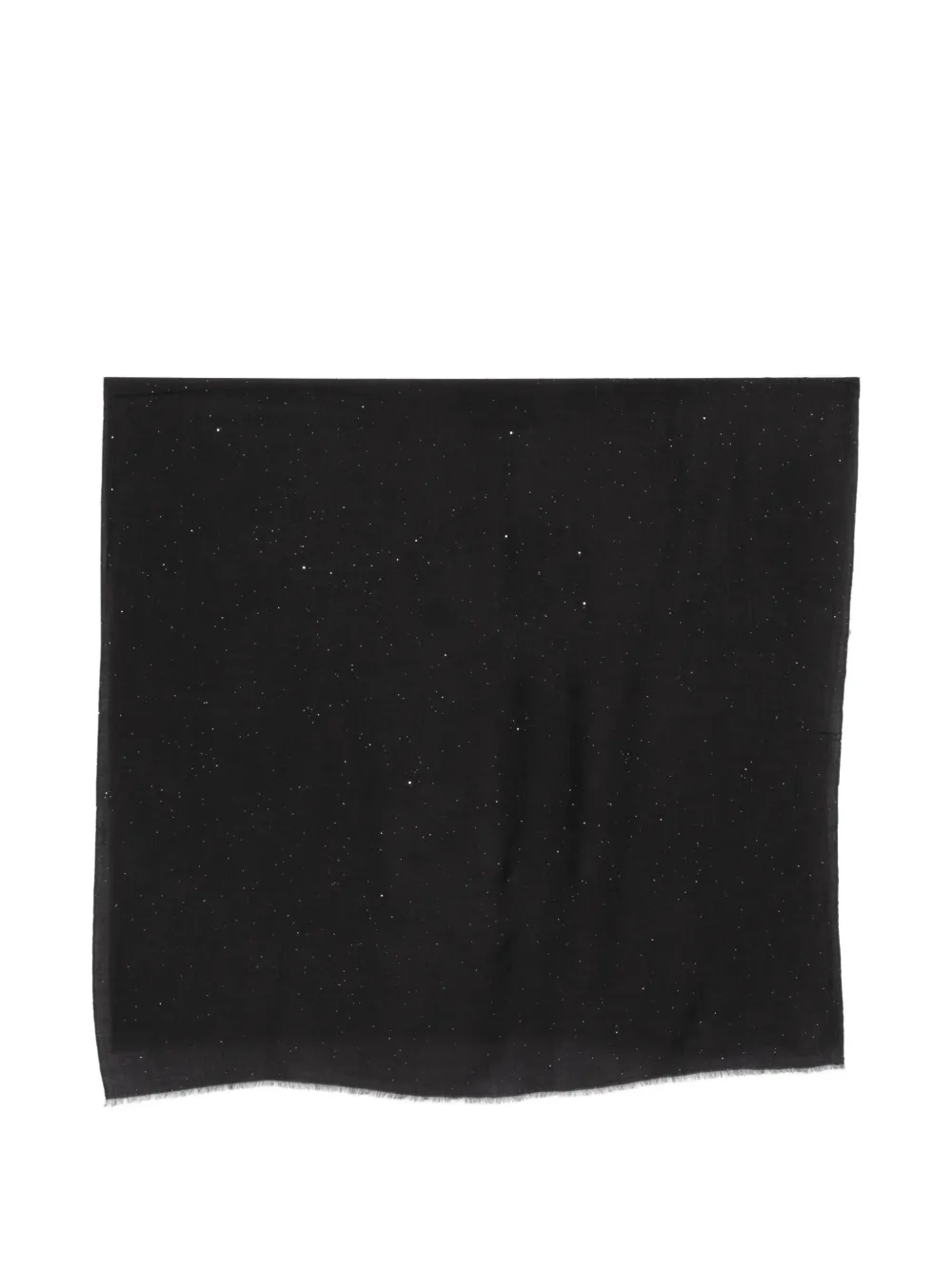 Faliero Sarti Raissa sequin-embellished scarf - Nero