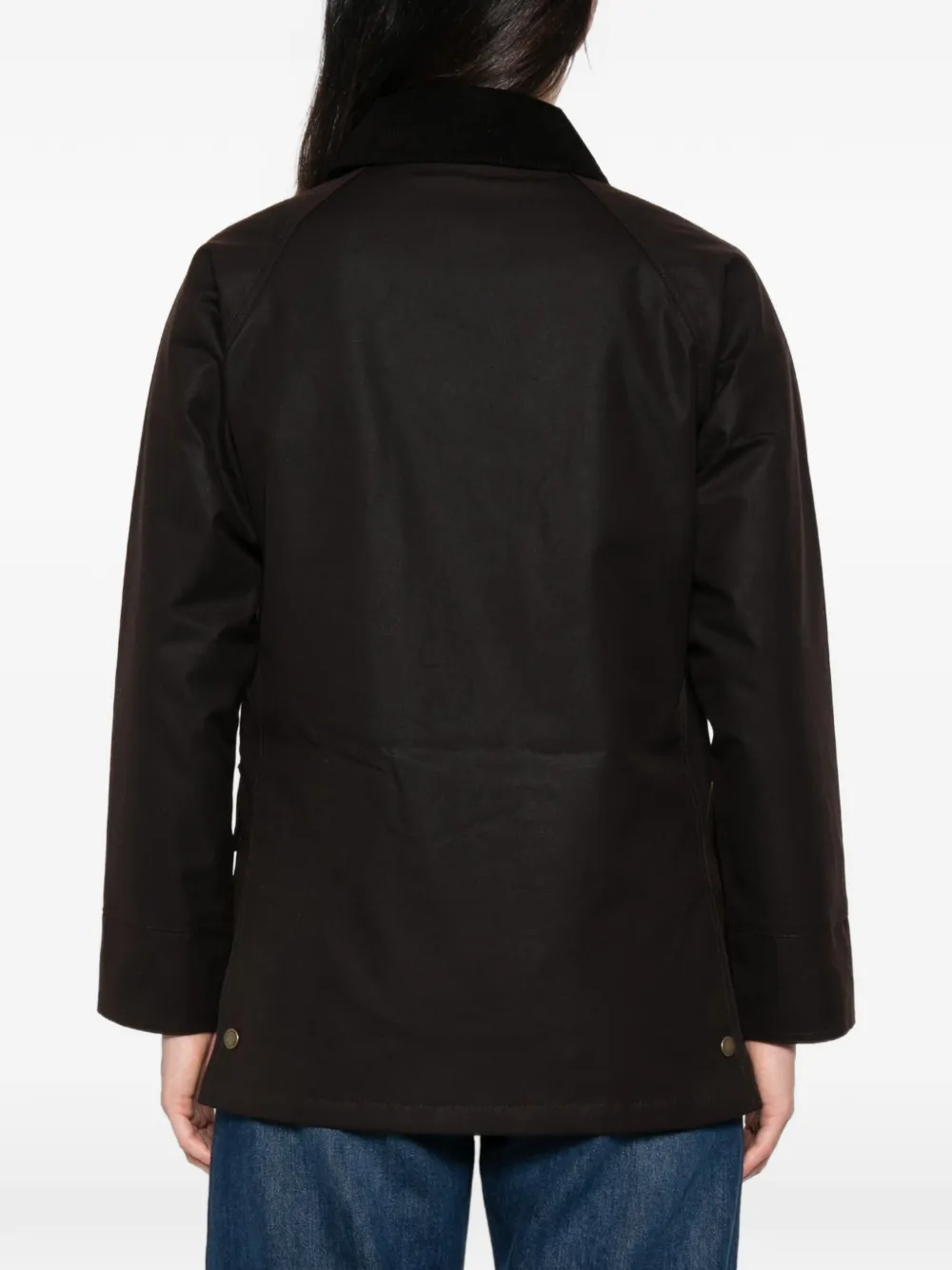 Barbour Acorn gewaxt jack Bruin