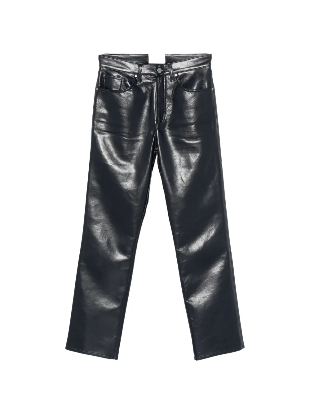 AGOLDE Lana straight-leg trousers