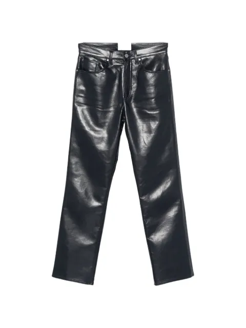 AGOLDE Lana straight-leg trousers