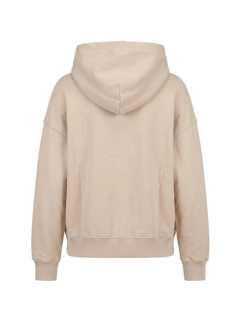 INSPIRED BY A TRUE STORY Hoodie met borduurwerk Beige