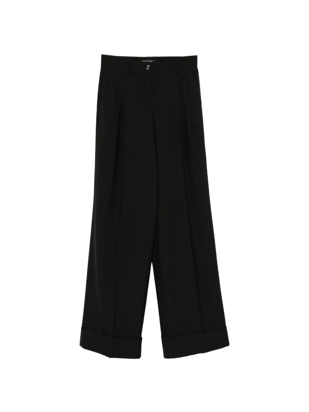 Dolce & Gabbana pleated tailored trousers - Schwarz