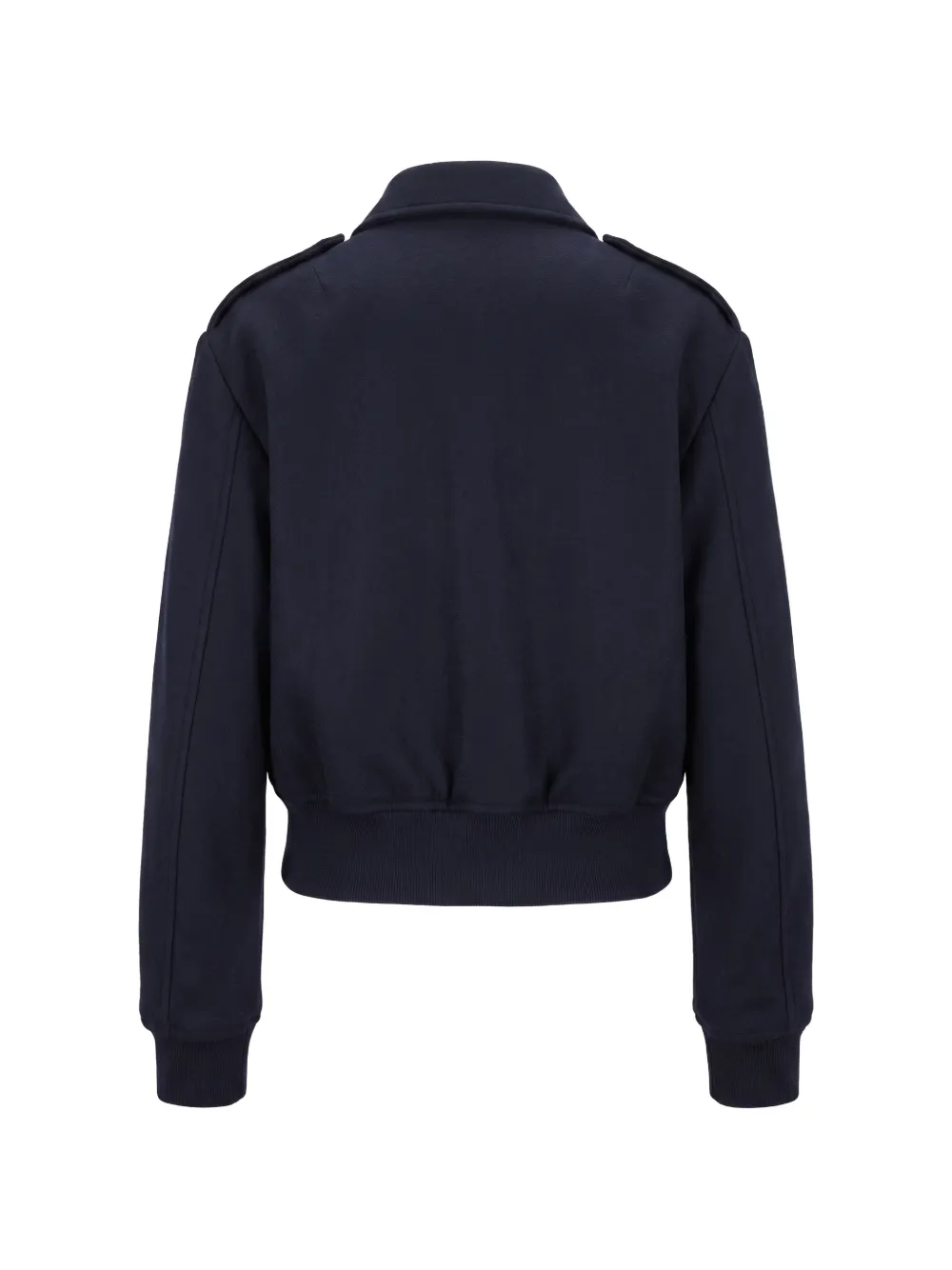 Seafarer Cris belted wool jacket Blauw