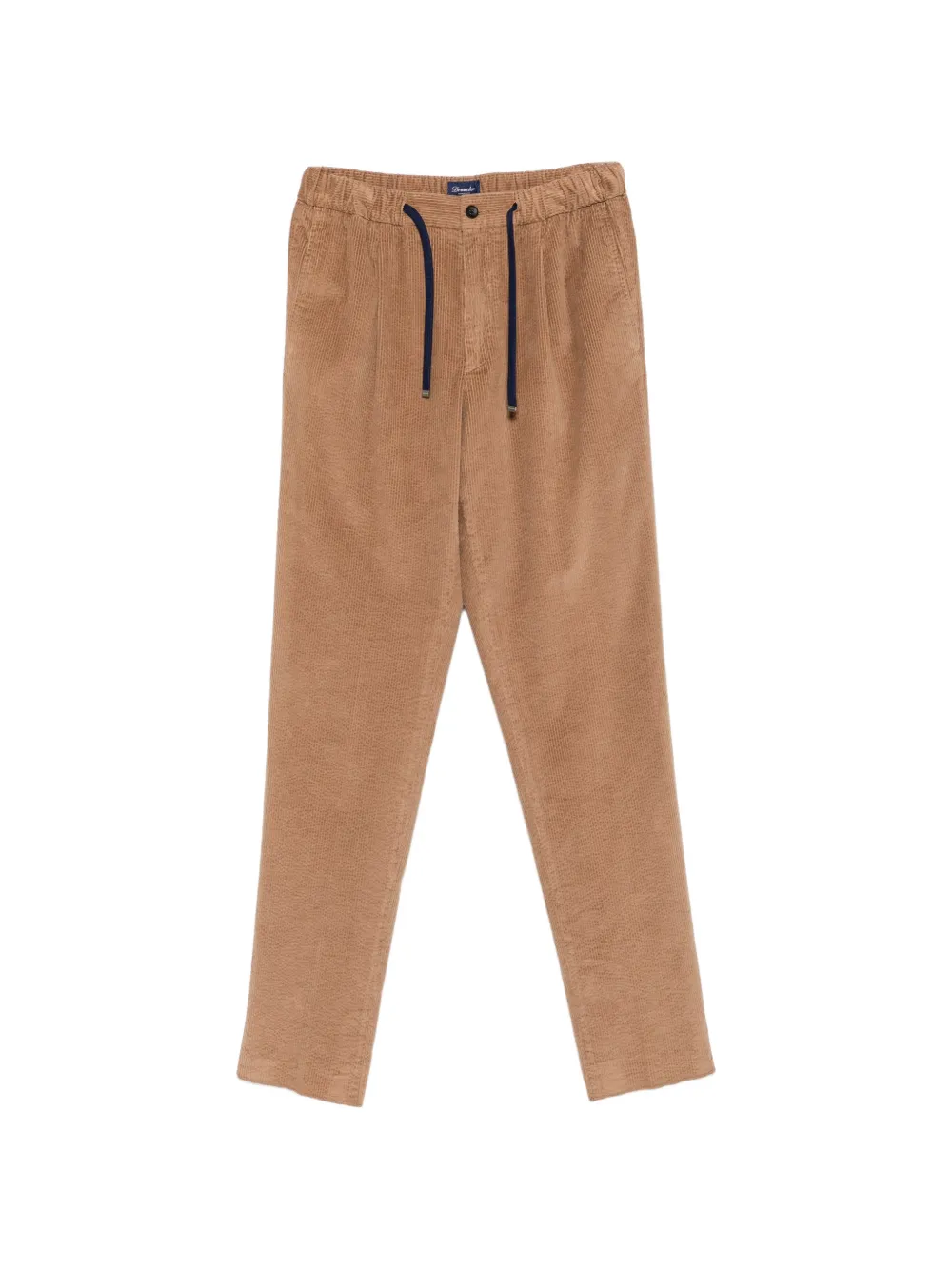 Drumohr corduroy drawstring trousers