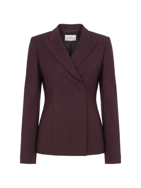 Sportmax blazer con doble botonadura