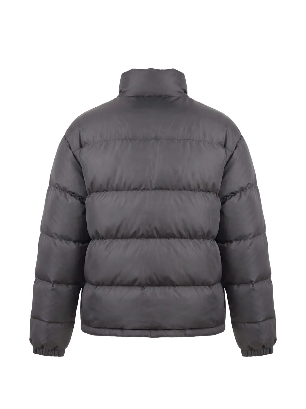 Prada quilted Re-Nylon jacket Grijs
