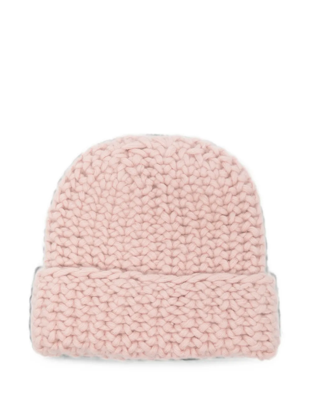 Liska Arala grofgebreide muts Roze