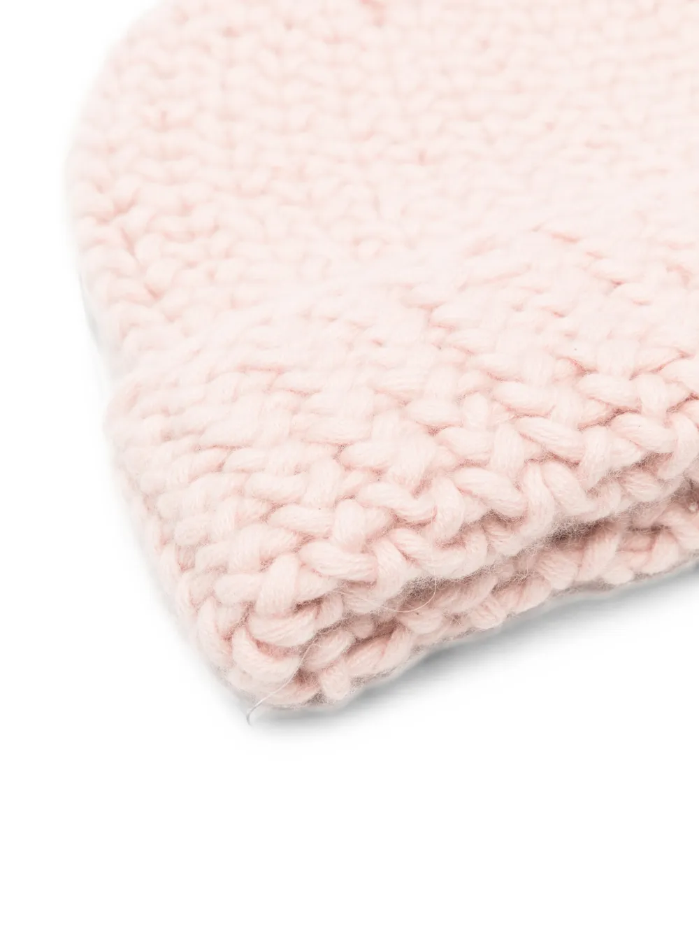 Liska Arala grofgebreide muts Roze