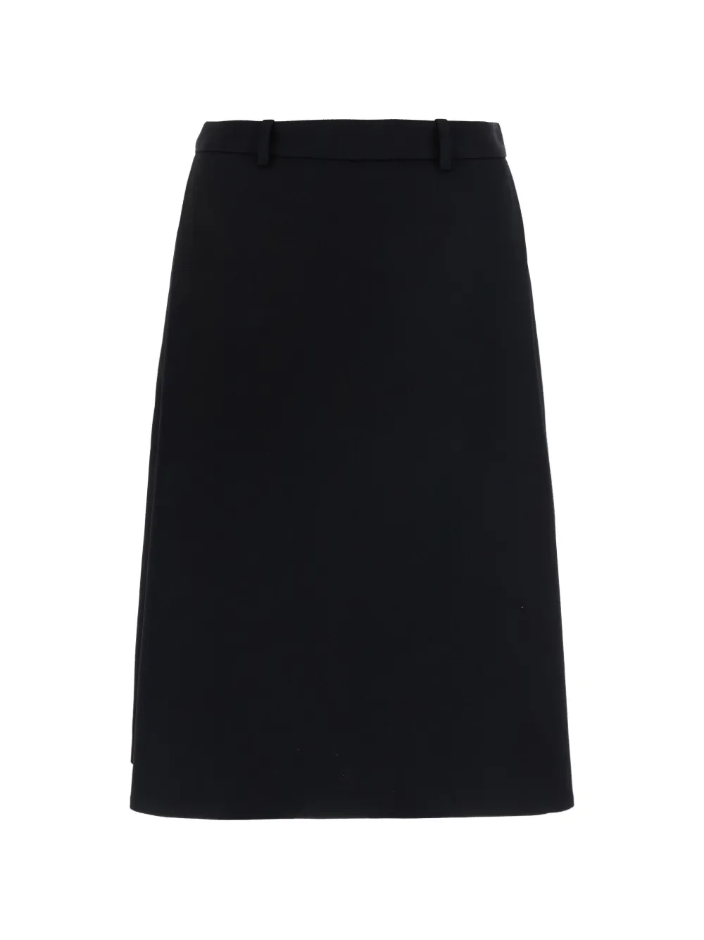 Balenciaga belt-loop skort - Nero