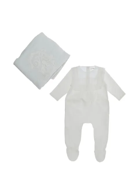 Chloé Kids broderie pajama (set of two)