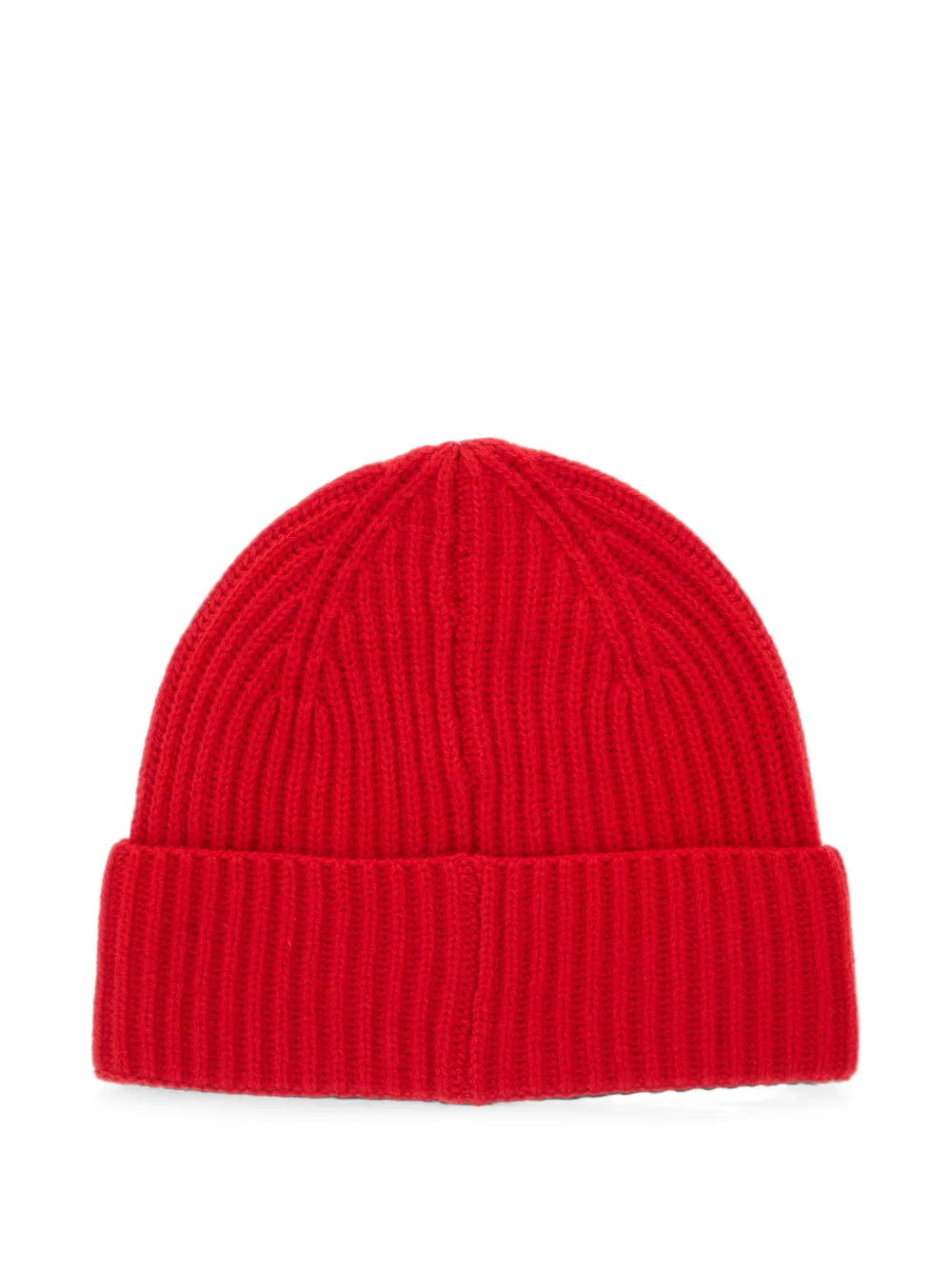 MC2 Saint Barth Ribgebreide muts Rood