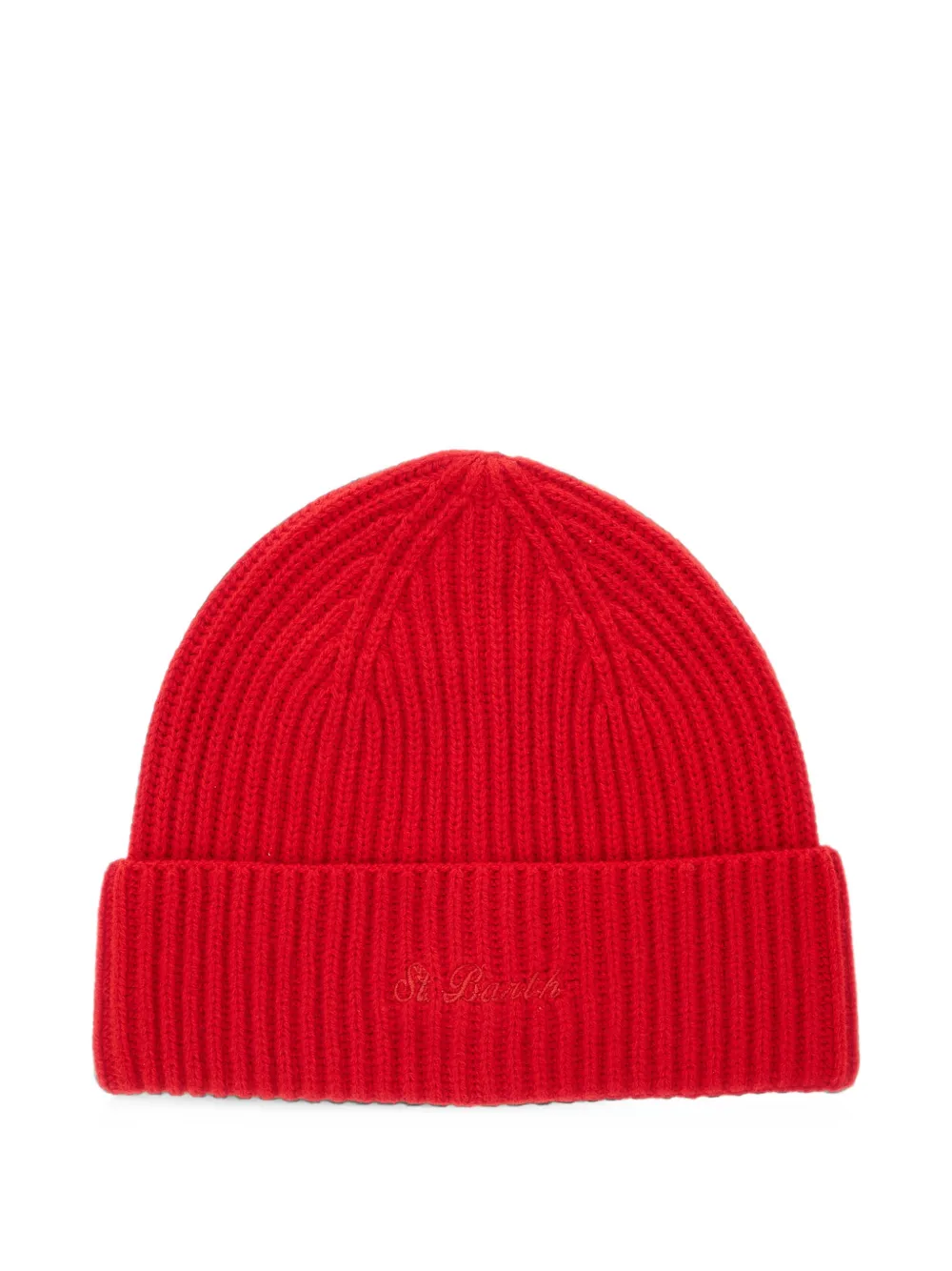 MC2 Saint Barth ribbed-knit beanie hat