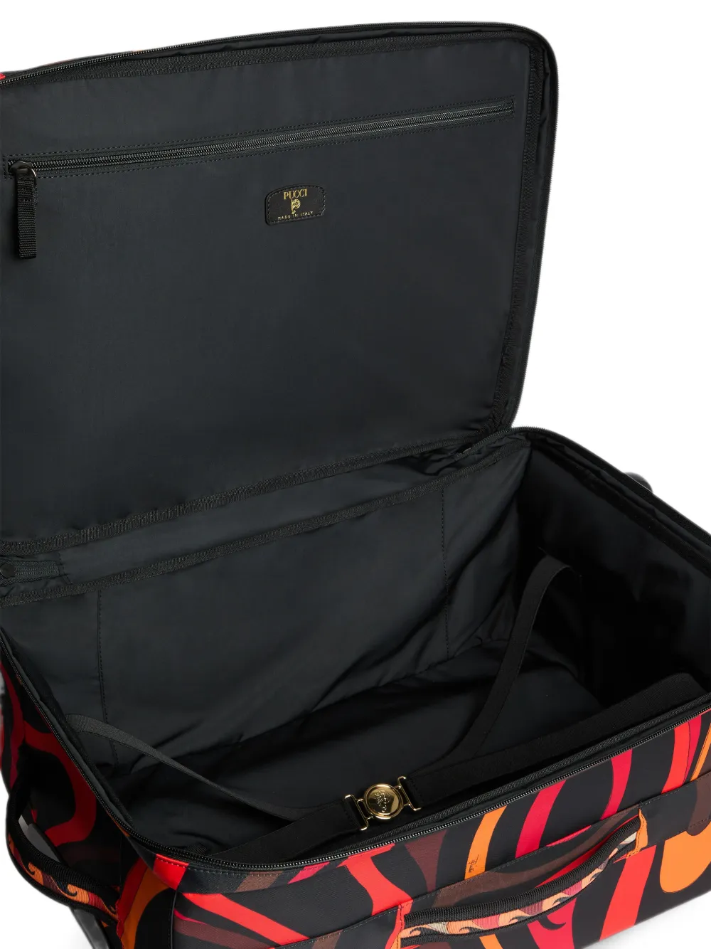 PUCCI Trolley met Marmo-print Zwart