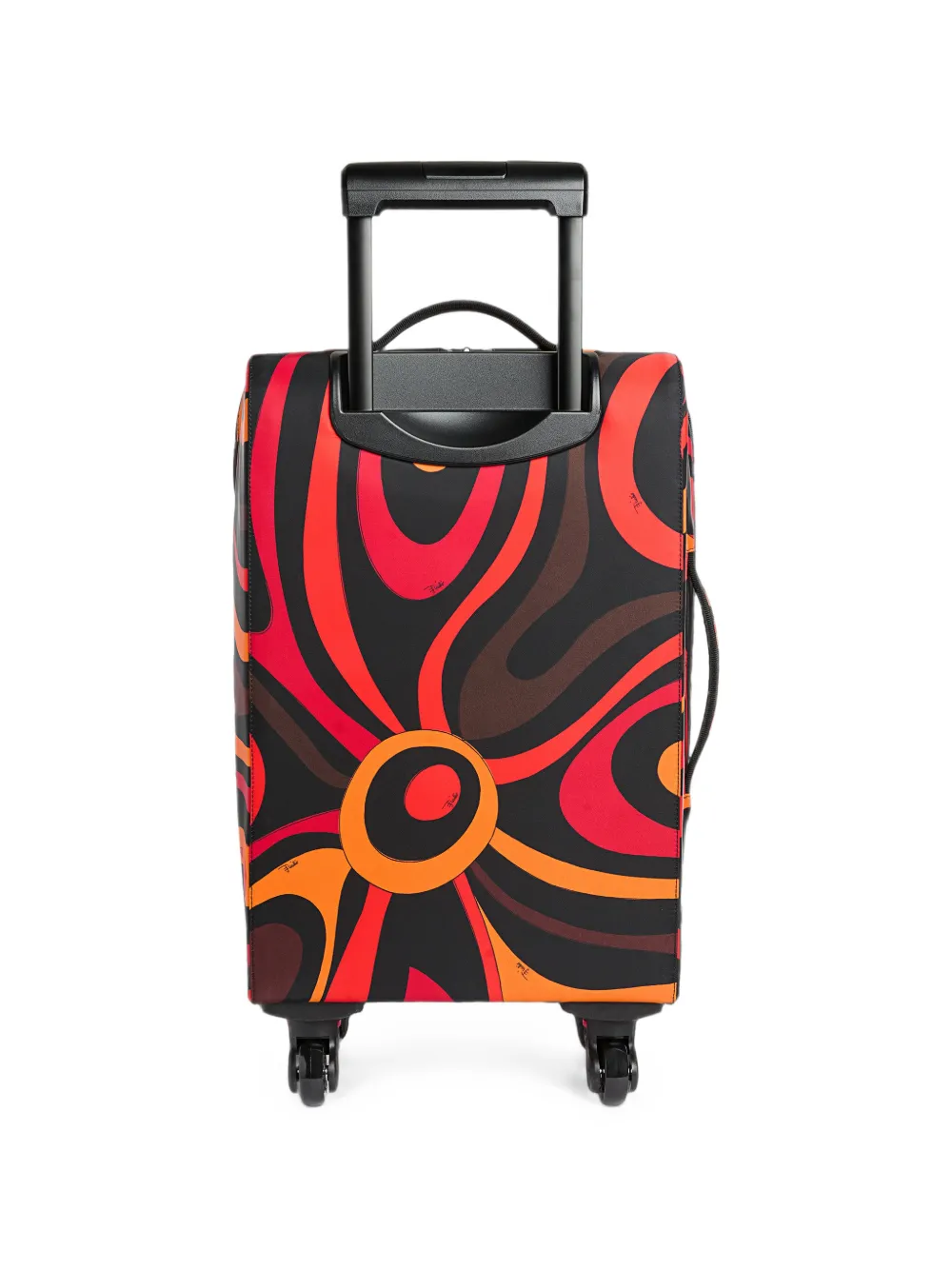 PUCCI Trolley met Marmo-print Zwart
