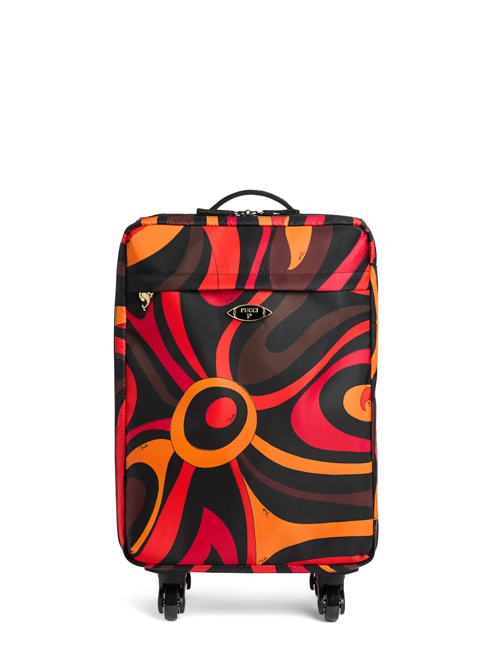 PUCCI Marmo-print cabin trolley