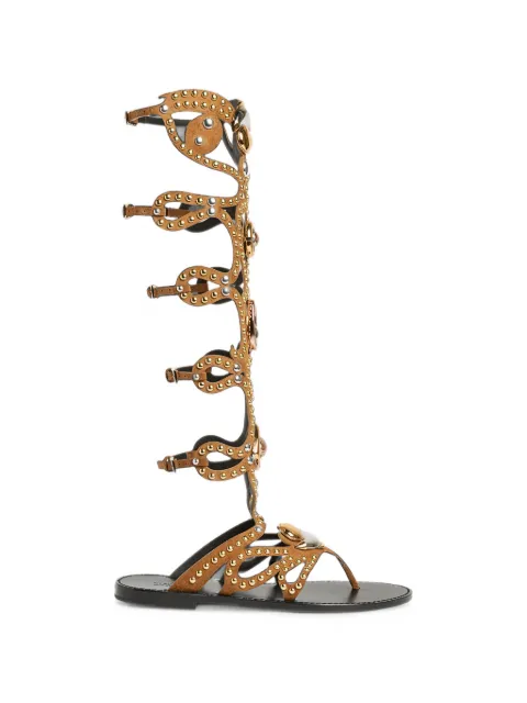 PUCCI embellished gladiator sandals