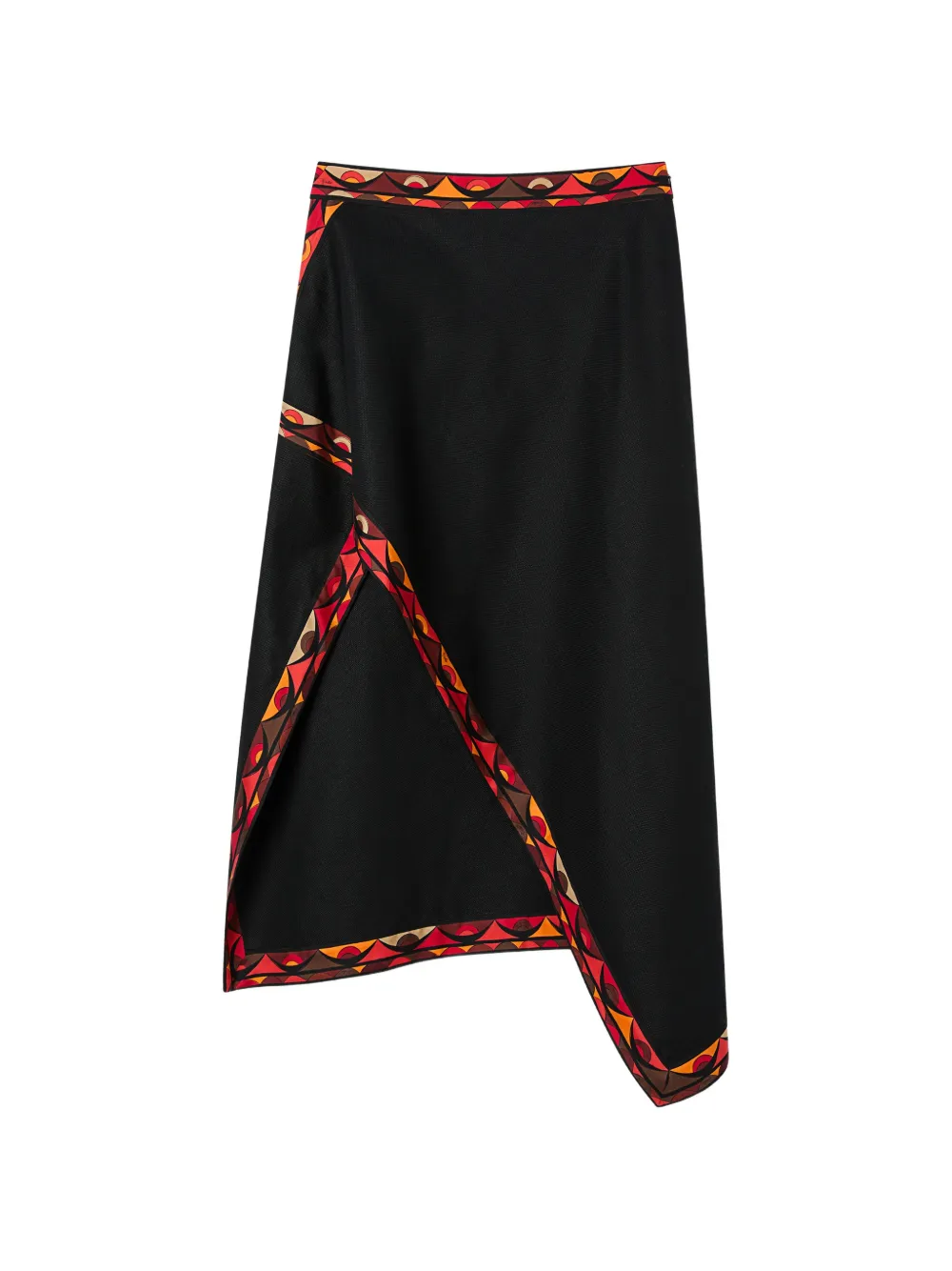 PUCCI cotton scarf skirt