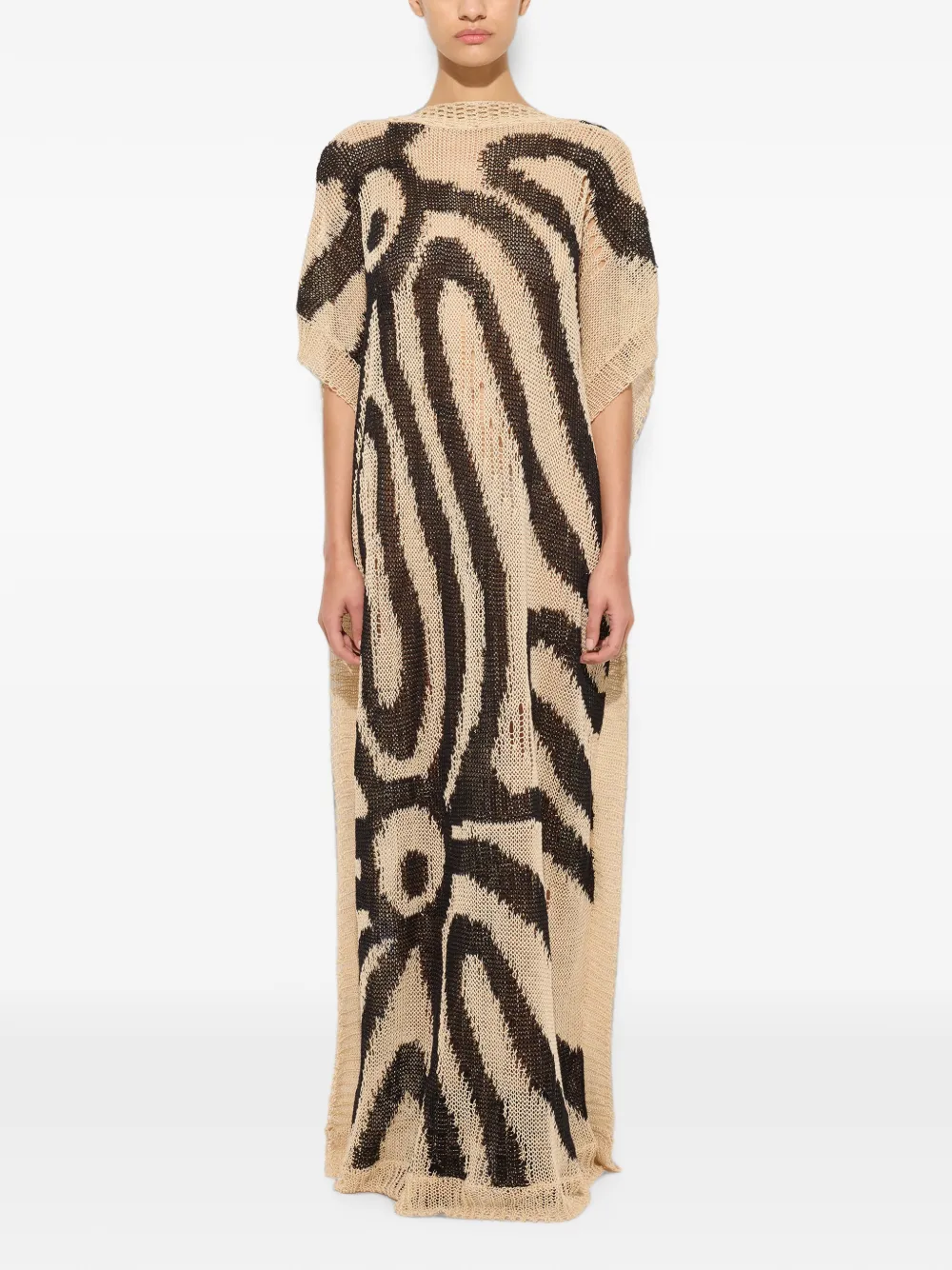 PUCCI Linnen tuniek Beige
