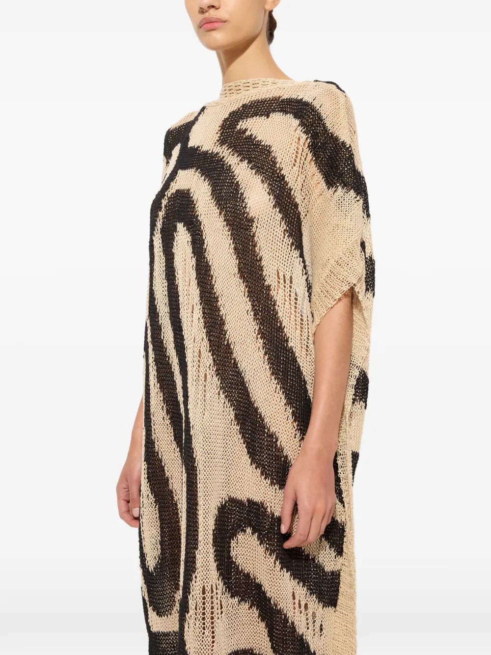 PUCCI linen kaftan · S