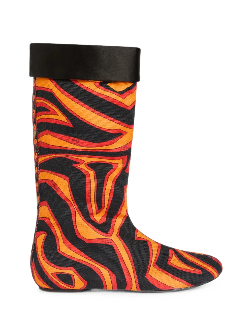 PUCCI Labirinto-print boots
