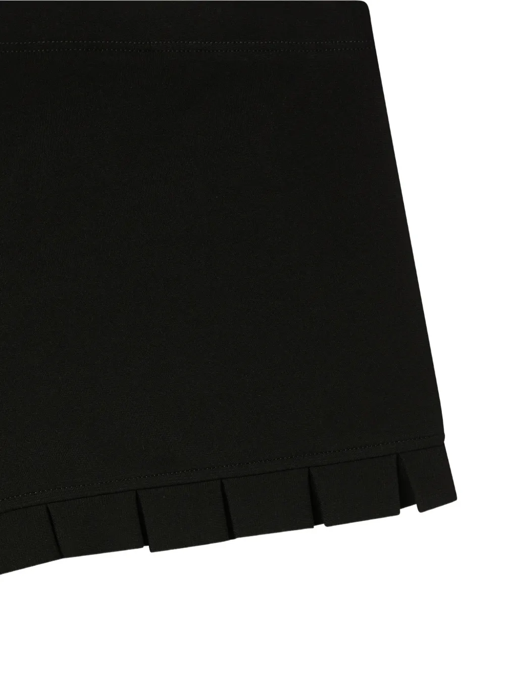 PUCCI Compacte jersey shorts Zwart