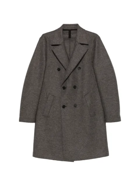 Harris Wharf London double-breasted wool coat