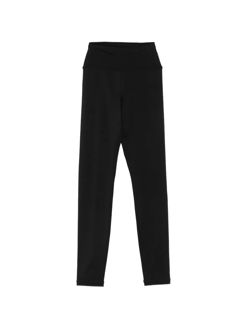 Sporty & Rich logo-print leggings - Nero