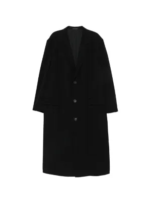 Yohji Yamamoto ウール コート | ブラック | FARFETCH JP