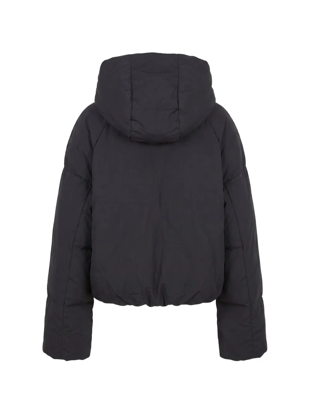 Sportmax Vodka hooded padded jacket Zwart
