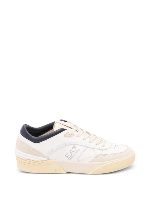 Ea7 Emporio Armani OTG Pride Luxe logo-print panelled sneakers