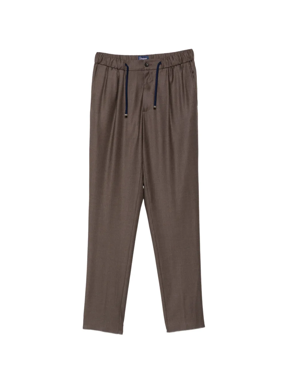 Drumohr drawstring pleated trousers