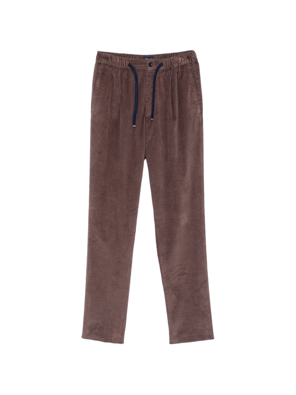 Drumohr corduroy drawstring trousers