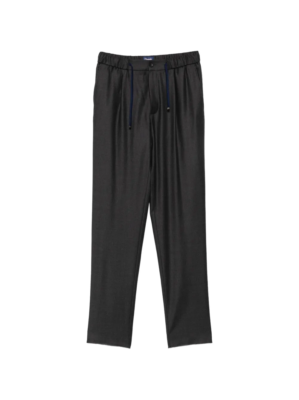 Drumohr drawstring pleated trousers