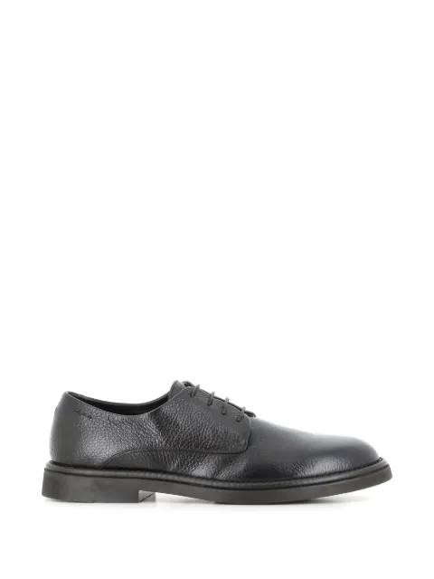 Alexander Hotto grained-leather Derby shoes
