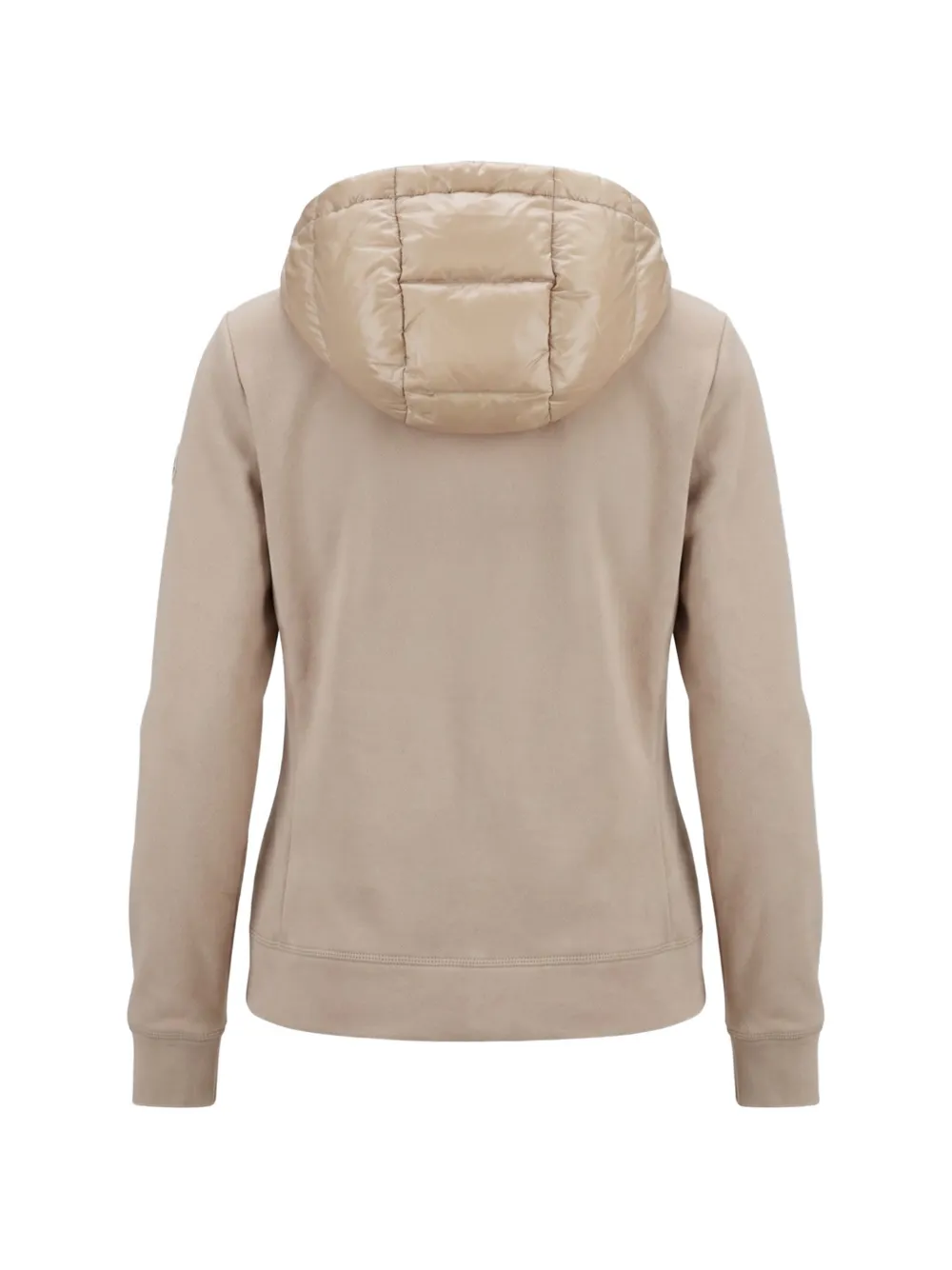 Moncler Grenoble Hooded Cardigan in Neutrals, view 2