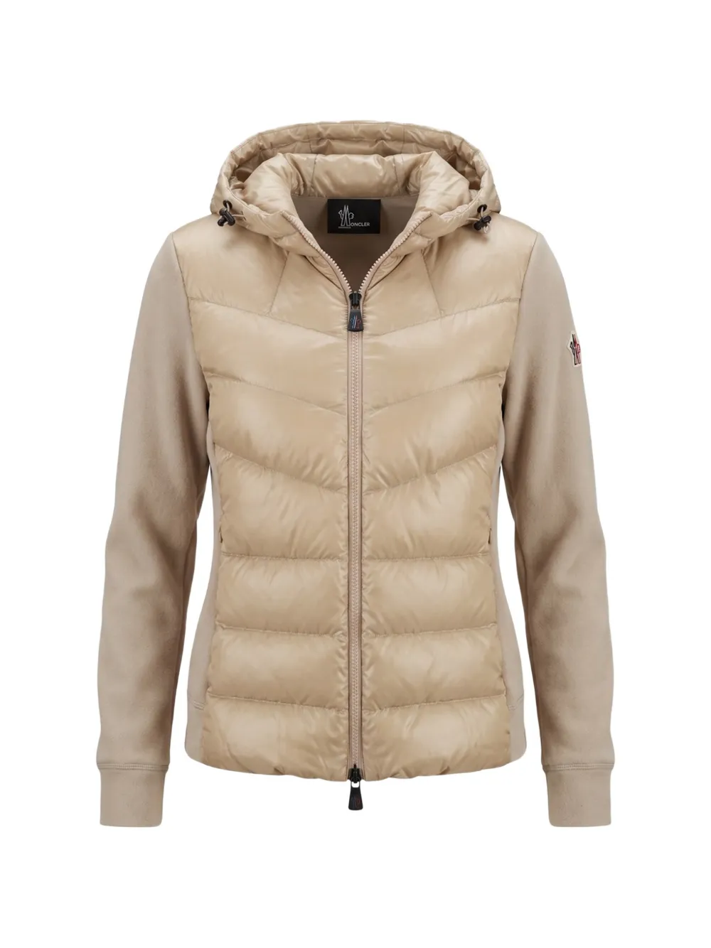 Moncler Grenoble hooded cardigan