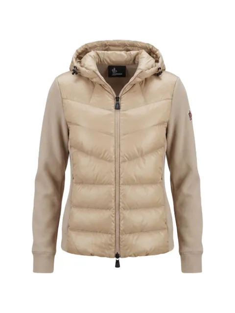 Moncler Grenoble hooded cardigan
