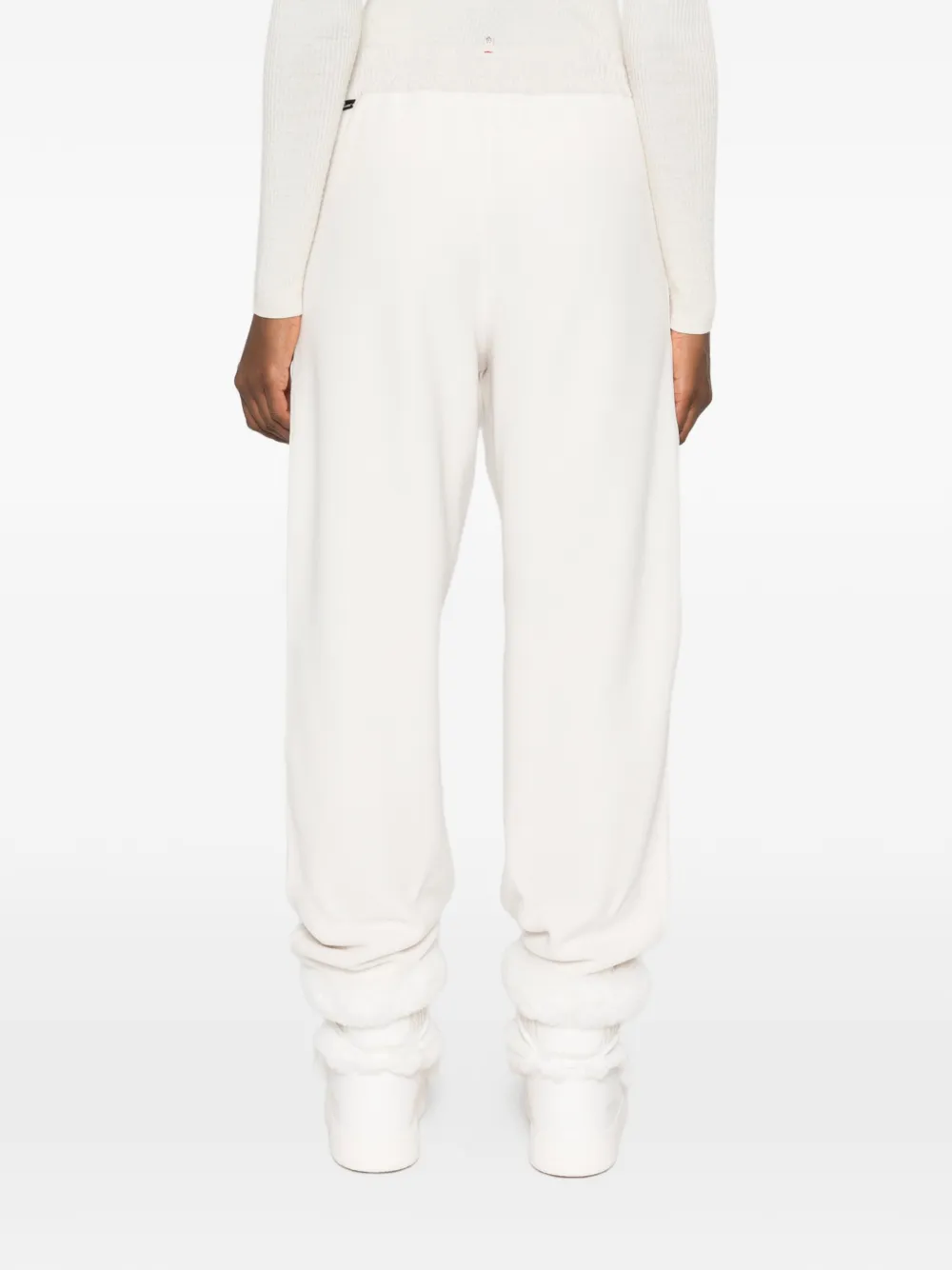 Moncler Grenoble Drawstring-waist Track Pants in Neutrals, view 4