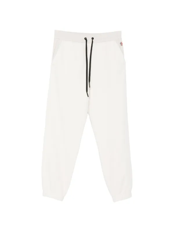 Moncler Grenoble Drawstring-waist Track Pants in Neutrals