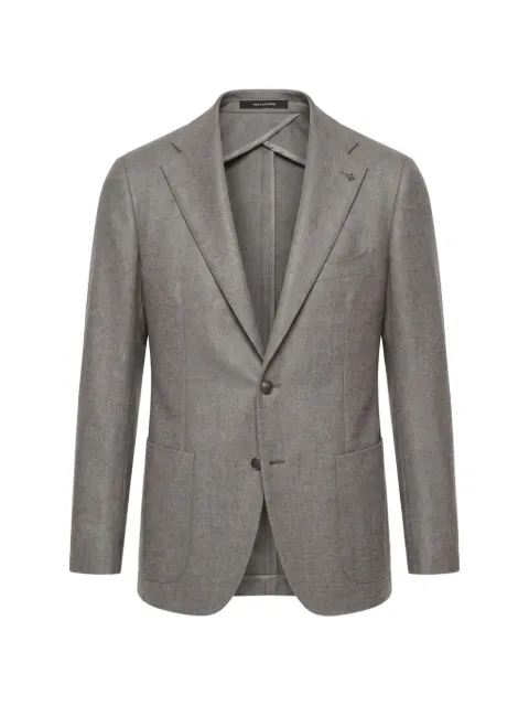 Tagliatore single-breasted wool blazer