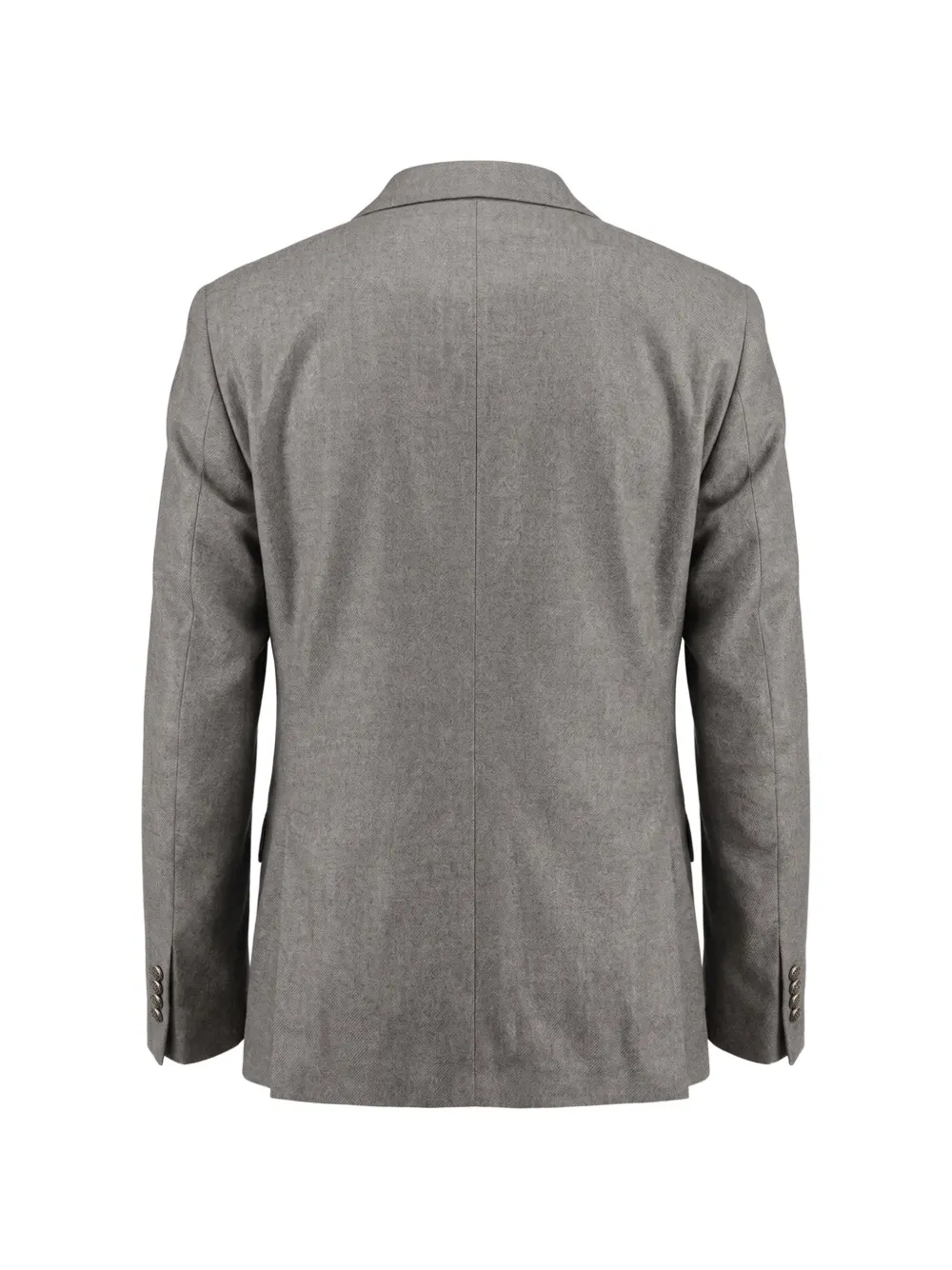 Tagliatore Wollen blazer met enkele rij knopen Grijs
