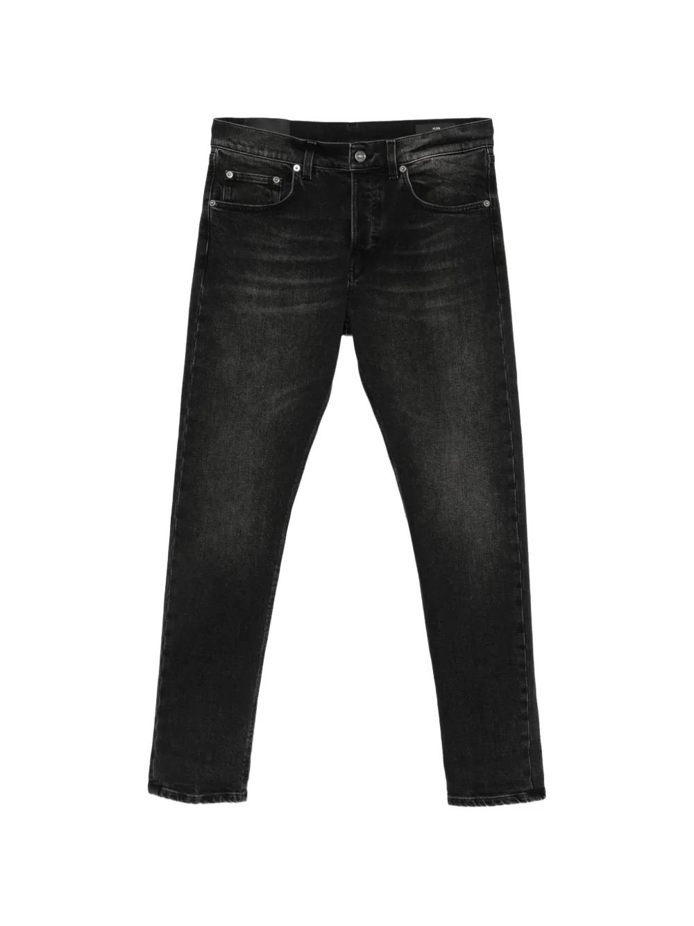 DONDUP faded-effect slim-fit jeans