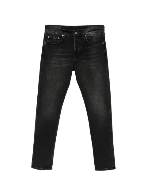 DONDUP faded-effect slim-fit jeans